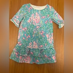 Lily Pulitzer Girls Dress Medium